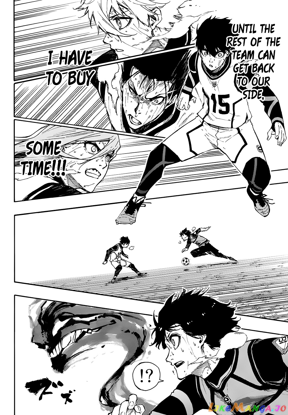 Blue Lock Chapter 84 image 02